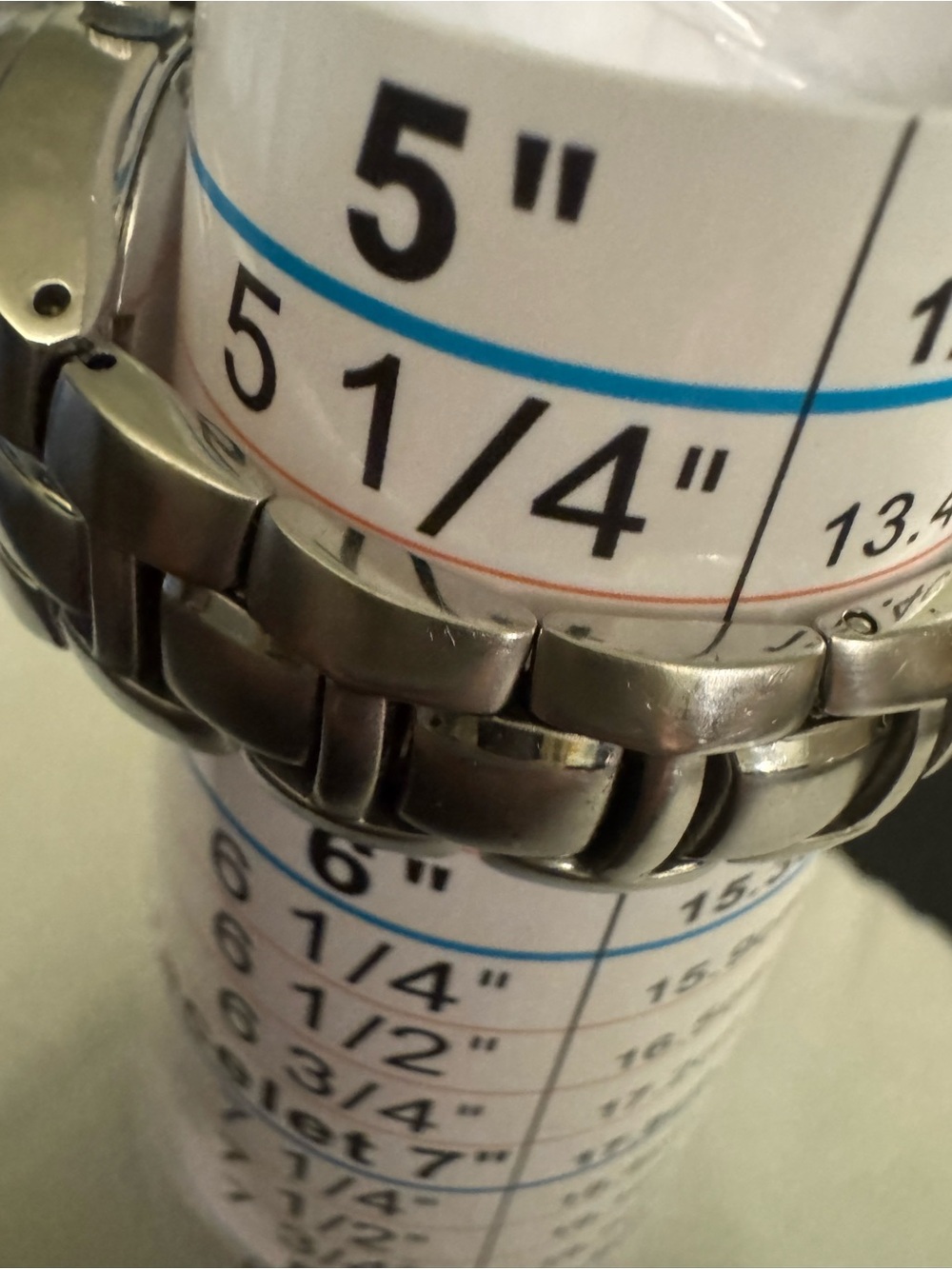 Fossil Silver Stainless Steel Day Date Watch with White Dial - Picture 8 of 13